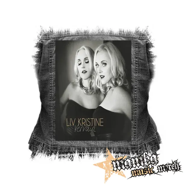 LIV KRISTINE - Vervain - chrbtová nášivka (36 x 27 cm)
