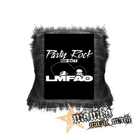 LMFAO - Party Rock - chrbtová nášivka (36 x 27 cm)