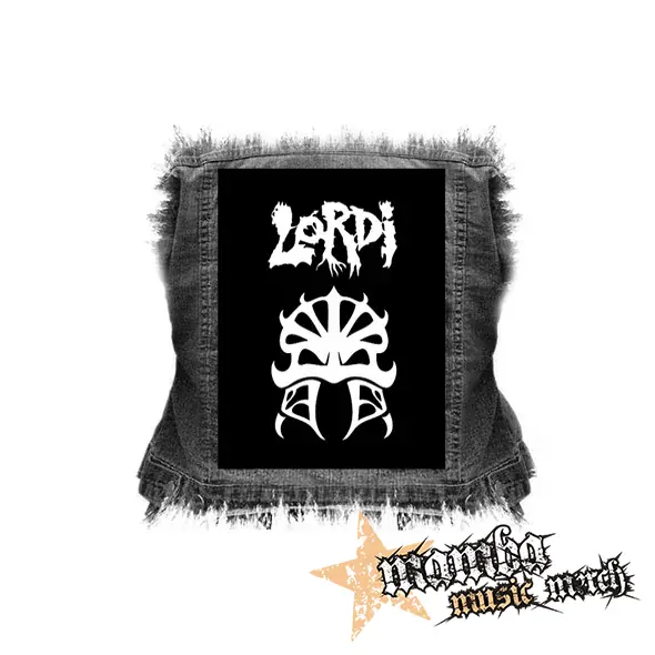 LORDI - Symbol - chrbtová nášivka (36 x 27 cm)