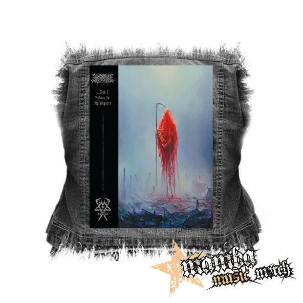 LORNA SHORE - ...And I Return To Nothingness - EP - chrbtová nášivka (36 x 27 cm)