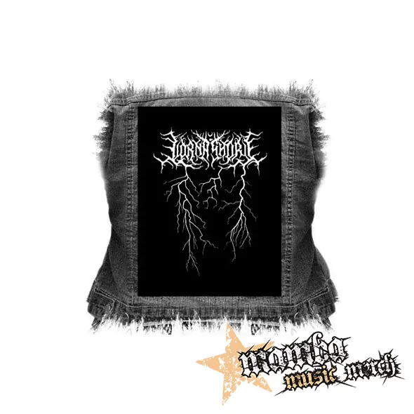 LORNA SHORE - Logo Tree - chrbtová nášivka (36 x 27 cm)