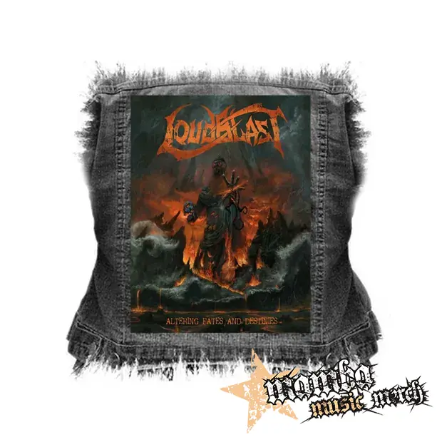 LOUDBLAST - Altering Fates And Destinies - chrbtová nášivka (36 x 27 cm)