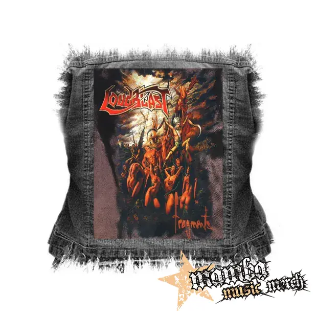 LOUDBLAST - Fragments - chrbtová nášivka (36 x 27 cm)