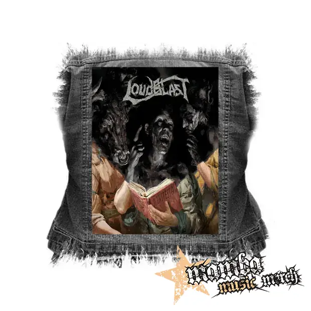 LOUDBLAST - Manifesto - chrbtová nášivka (36 x 27 cm)
