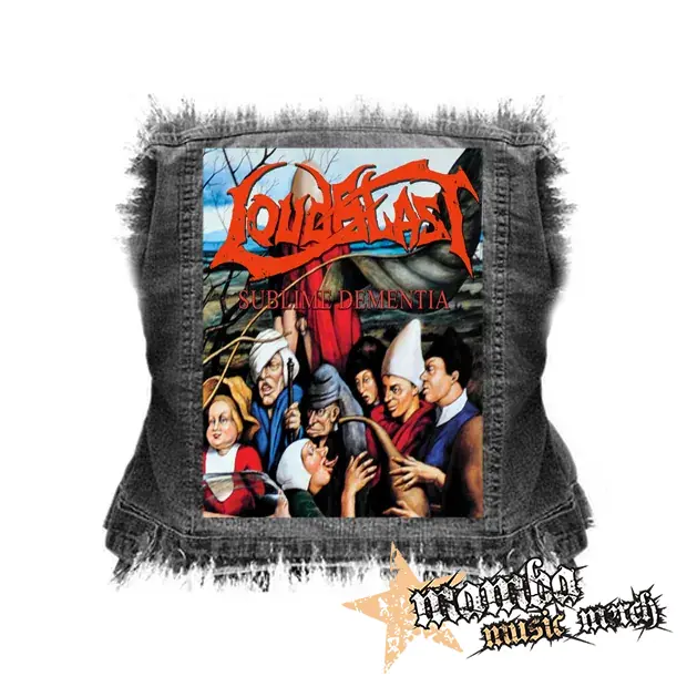 LOUDBLAST - Sublime Dementia - chrbtová nášivka (36 x 27 cm)