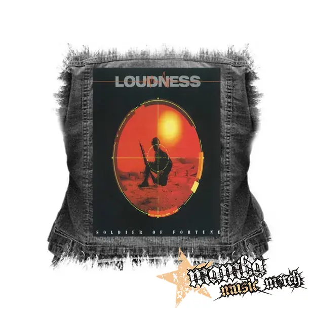 LOUDNESS - Soldier Of Fortune - chrbtová nášivka (36 x 27 cm)