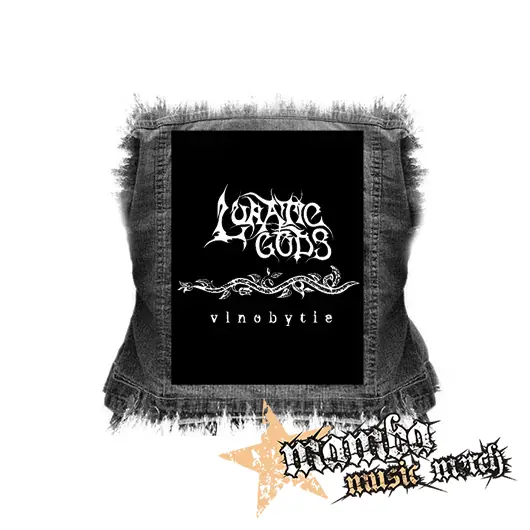LUNATIC GODS - Vlnobytie (2) - chrbtová nášivka (36 x 27 cm)