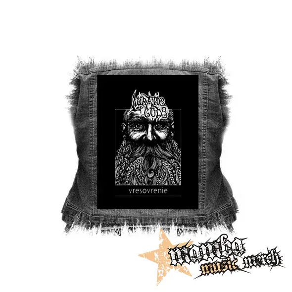 LUNATIC GODS - Vresovrenie Cover Art 1 - chrbtová nášivka (36 x 27 cm)