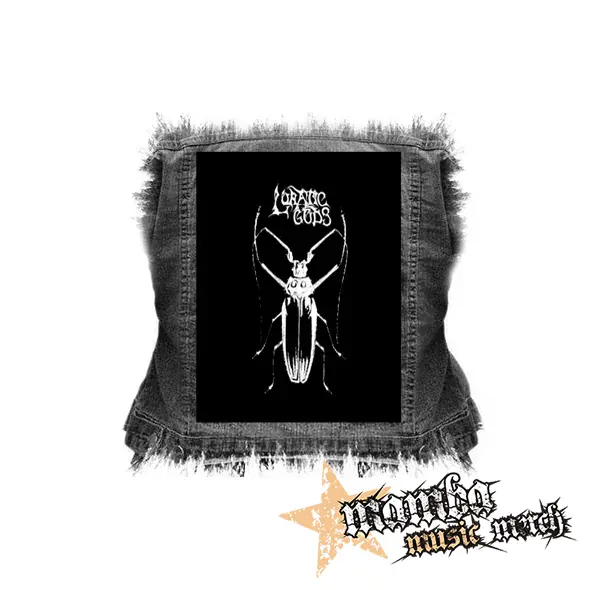 LUNATIC GODS - Vresovrenie Cover Art 2 - chrbtová nášivka (36 x 27 cm)