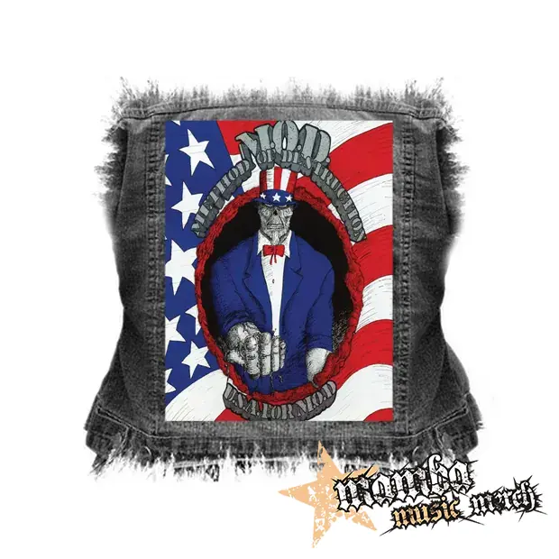 M.O.D. – U.S.A. For M.O.D - chrbtová nášivka (36 x 27 cm)