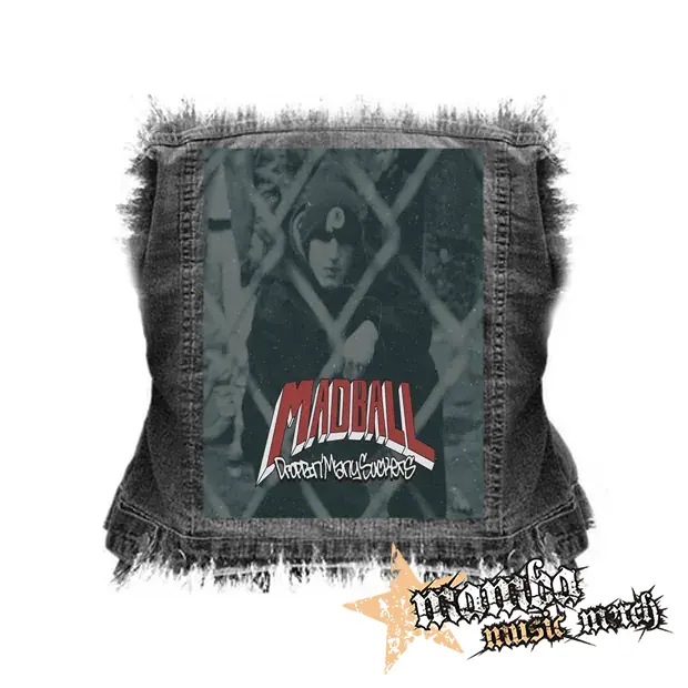 MADBALL - Droppin' Many Suckers - chrbtová nášivka (36 x 27 cm)
