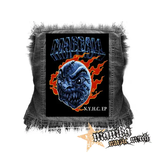 MADBALL - NYHC - chrbtová nášivka (36 x 27 cm)