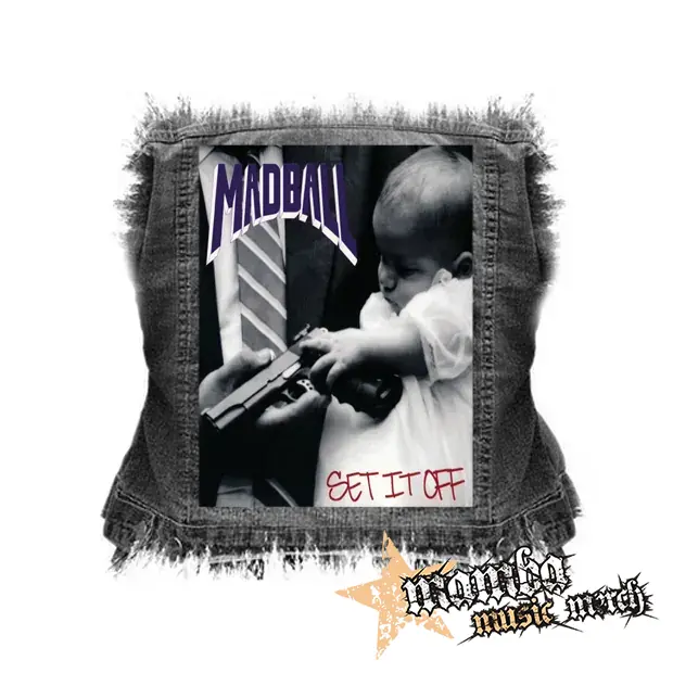 MADBALL - Set It Off - chrbtová nášivka (36 x 27 cm)