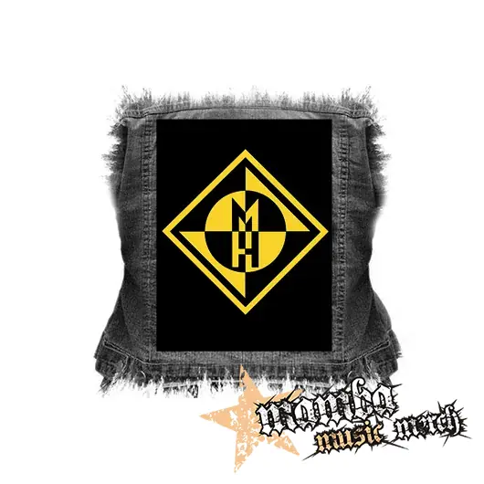 MACHINE HEAD - Crest - chrbtová nášivka (36 x 27 cm)
