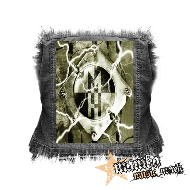 MACHINE HEAD - Supercharger - chrbtová nášivka (36 x 27 cm)