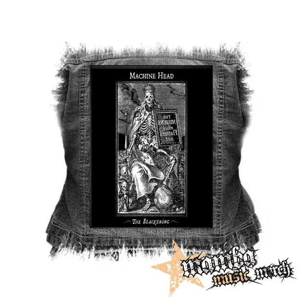 MACHINE HEAD - The Blackening - chrbtová nášivka (36 x 27 cm)