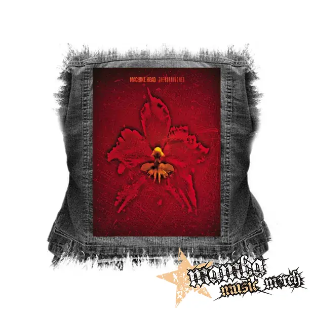 MACHINE HEAD - The Burning Red - chrbtová nášivka (36 x 27 cm)
