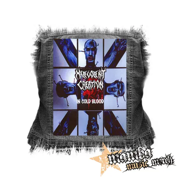 MALEVOLENT CREATION - In Cold Blood - chrbtová nášivka (36 x 27 cm)