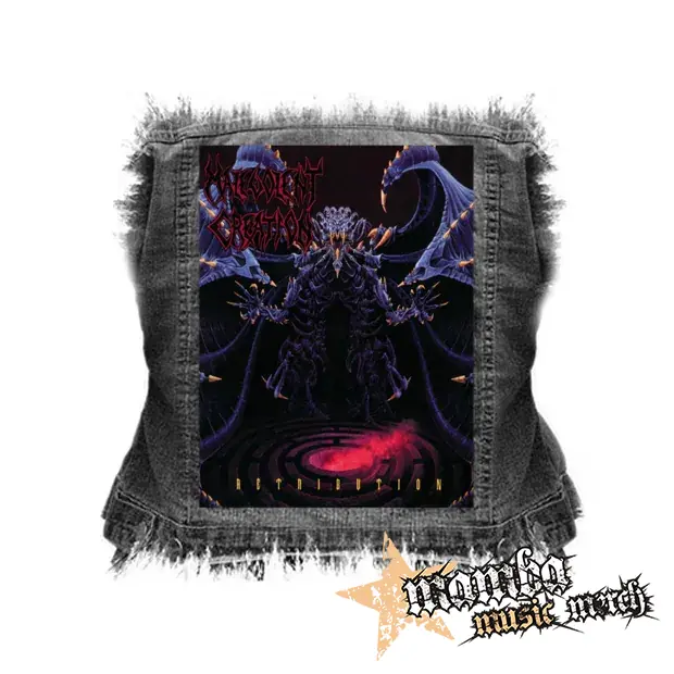 MALEVOLENT CREATION - Retribution - chrbtová nášivka (36 x 27 cm)
