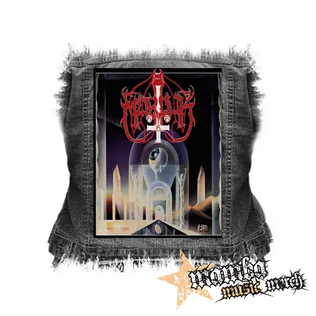 MARDUK - Dark Endless - chrbtová nášivka (36 x 27 cm)