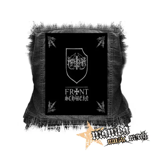 MARDUK - Frontschwein - chrbtová nášivka (36 x 27 cm)