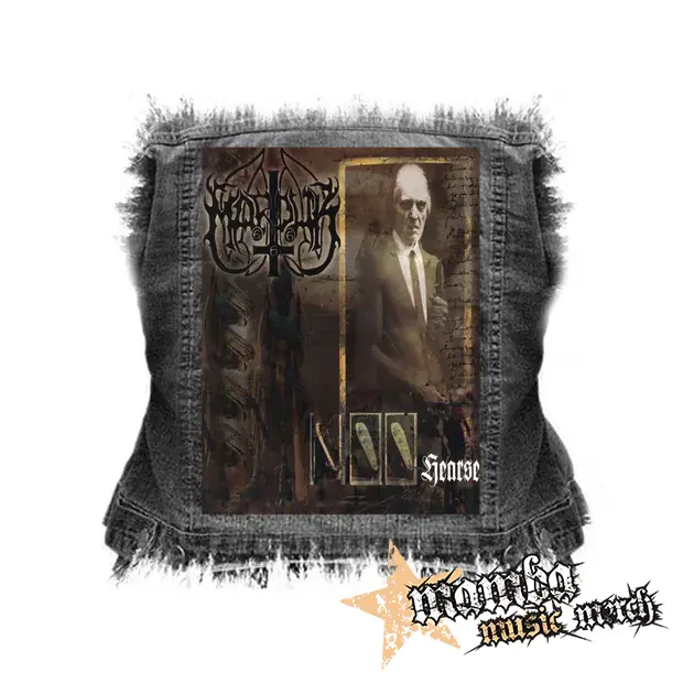 MARDUK - Hearse - chrbtová nášivka (36 x 27 cm)
