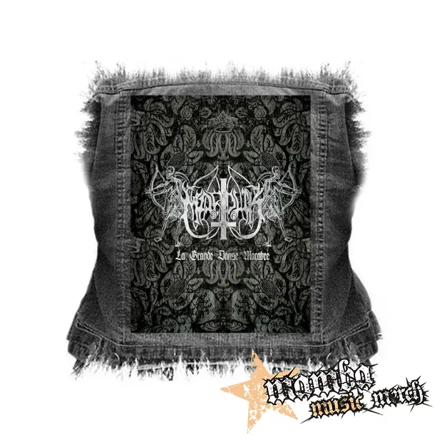 MARDUK - La Grande Danse Macabre - chrbtová nášivka (36 x 27 cm)