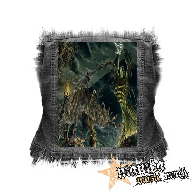 MARDUK - Opus Nocturne - chrbtová nášivka (36 x 27 cm)
