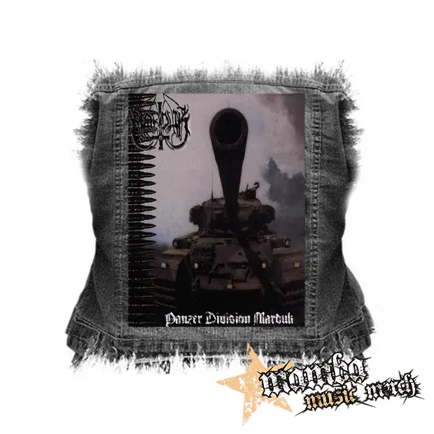 MARDUK - Panzer Division Marduk - chrbtová nášivka (36 x 27 cm)