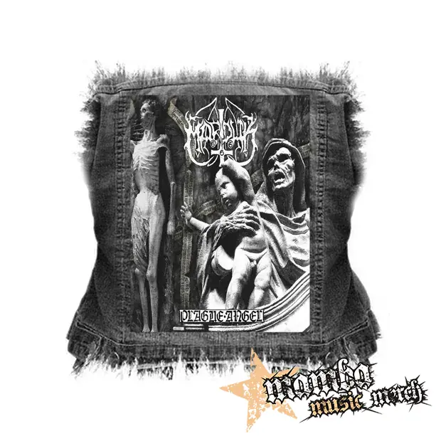 MARDUK - Plague Angel - chrbtová nášivka (36 x 27 cm)