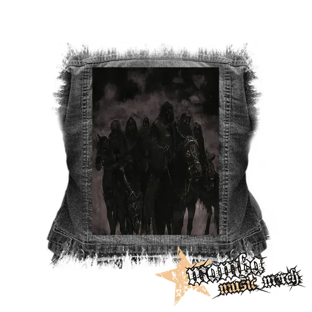 MARDUK - Those Of The Unlight - chrbtová nášivka (36 x 27 cm)