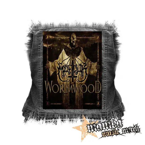 MARDUK - WormWood - chrbtová nášivka (36 x 27 cm)