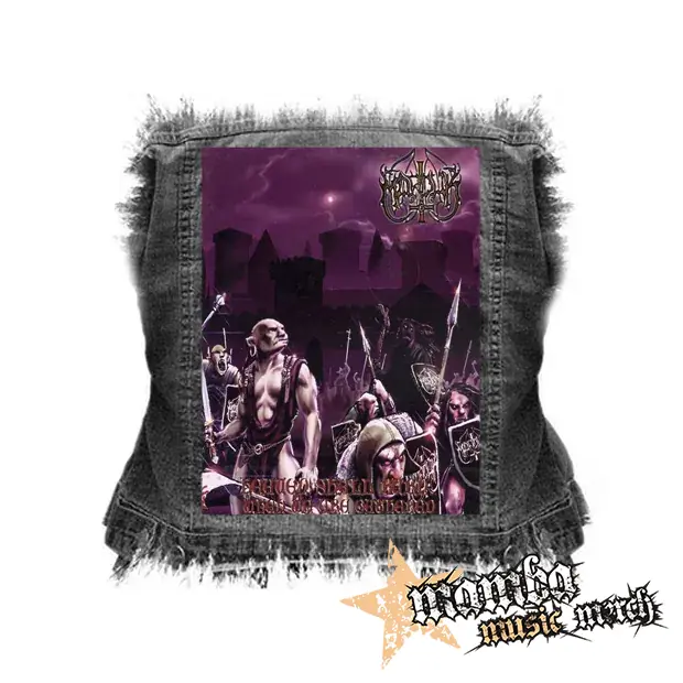 MARDUK- Heaven Shall Burn...When We Are Gathered - chrbtová nášivka (36 x 27 cm)