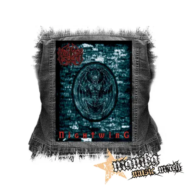 MARDUK- Nightwing - chrbtová nášivka (36 x 27 cm)
