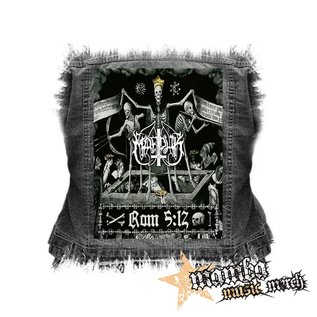 MARDUK Rom 5 12 - chrbtová nášivka (36 x 27 cm)