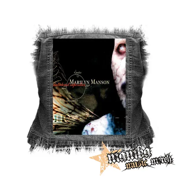 MARILYN MANSON - Antichrist Superstar - chrbtová nášivka (36 x 27 cm)