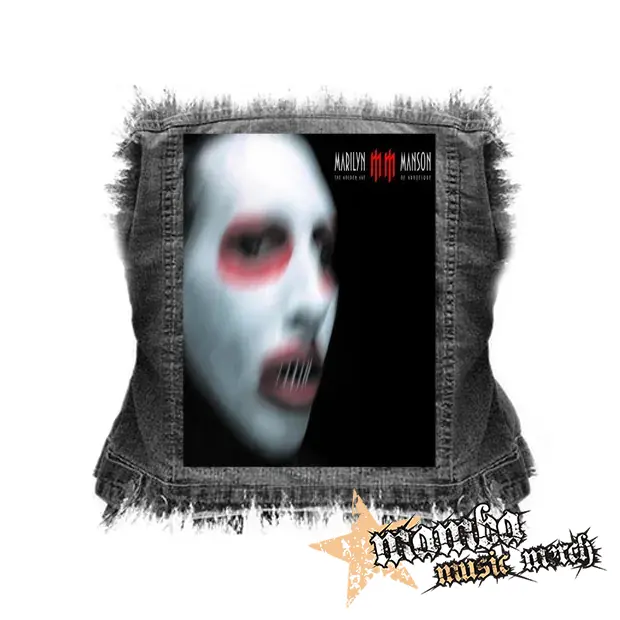 MARILYN MANSON - The Golden Age Of Grotesque - chrbtová nášivka (36 x 27 cm)