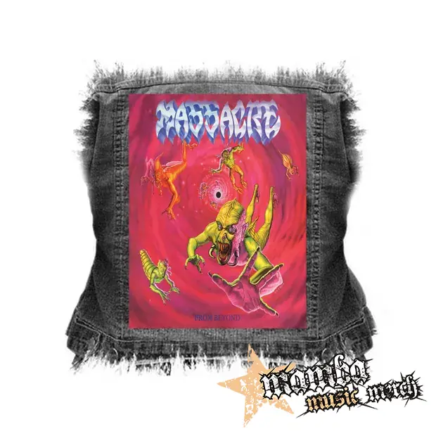 MASSACRE - From Beyond (Full Dynamic Range Edition - chrbtová nášivka (36 x 27 cm)