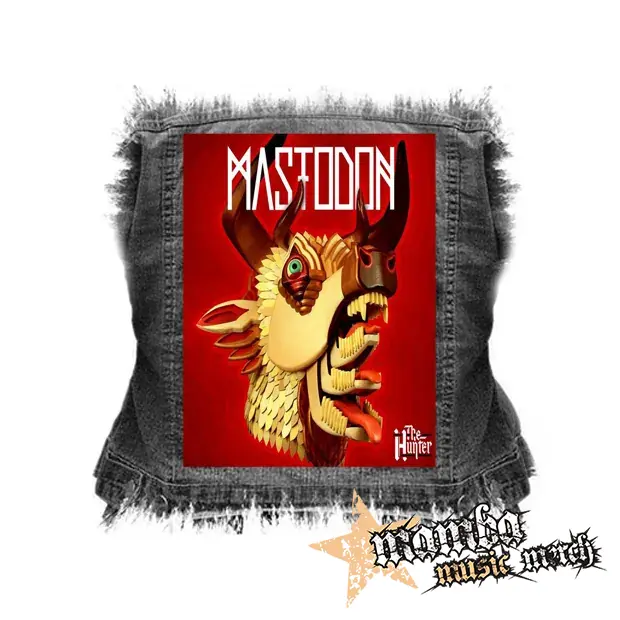 MASTODON - The Hunter - chrbtová nášivka (36 x 27 cm)