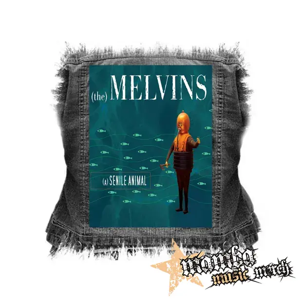 MELVINS - A Senile Animal - chrbtová nášivka (36 x 27 cm)