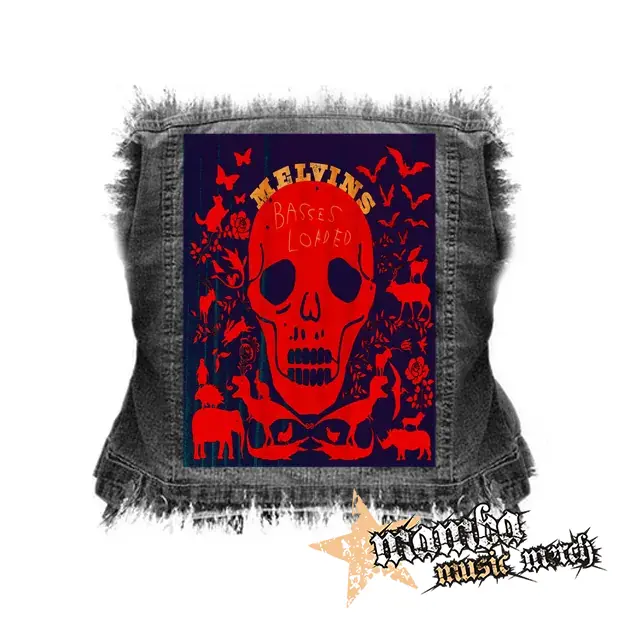 MELVINS - Basses Loaded - chrbtová nášivka (36 x 27 cm)