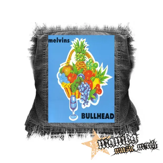 MELVINS - Bullhead - chrbtová nášivka (36 x 27 cm)