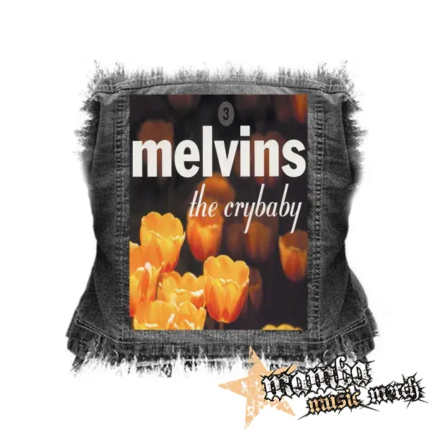 MELVINS - Crybaby - chrbtová nášivka (36 x 27 cm)