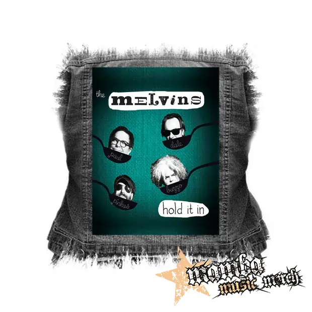 MELVINS - Hold It In - chrbtová nášivka (36 x 27 cm)