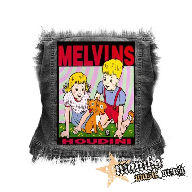 MELVINS - Houdini - chrbtová nášivka (36 x 27 cm)