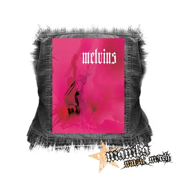 MELVINS - Chicken Switch - chrbtová nášivka (36 x 27 cm)