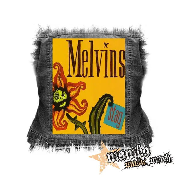 MELVINS - Stag - chrbtová nášivka (36 x 27 cm)