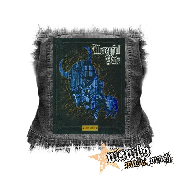 MERCYFUL FATE - Dead Again - chrbtová nášivka (36 x 27 cm)