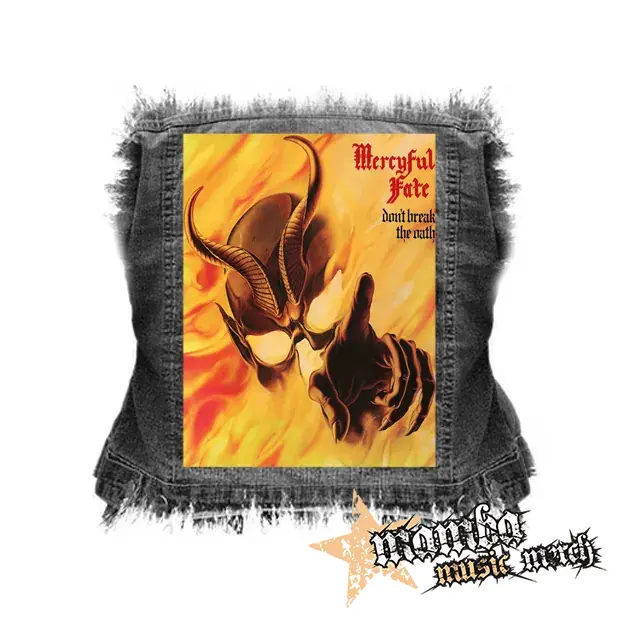 MERCYFUL FATE - Don't Break the Oath - chrbtová nášivka (36 x 27 cm)
