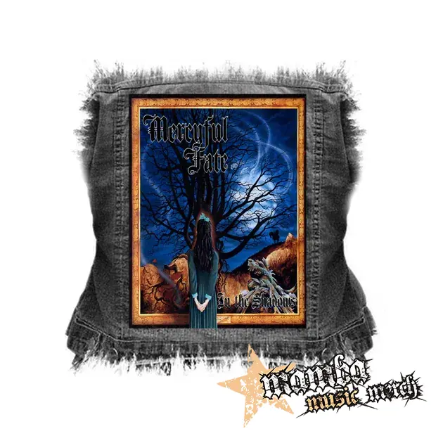 MERCYFUL FATE - In The Shadows - chrbtová nášivka (36 x 27 cm)